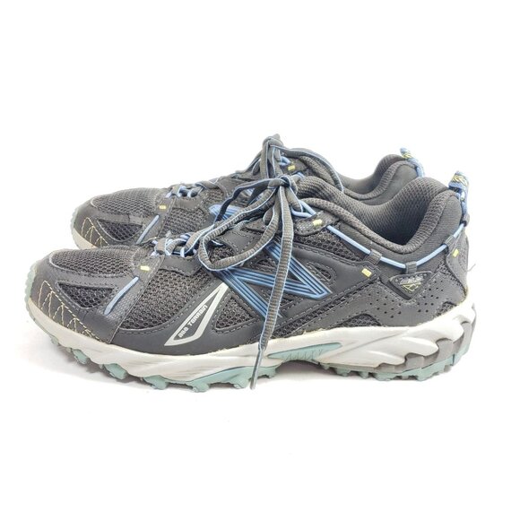 New Balance 610 Women's Size 7.5 Trail Shoes Gray Mesh - Picture 3 of 9